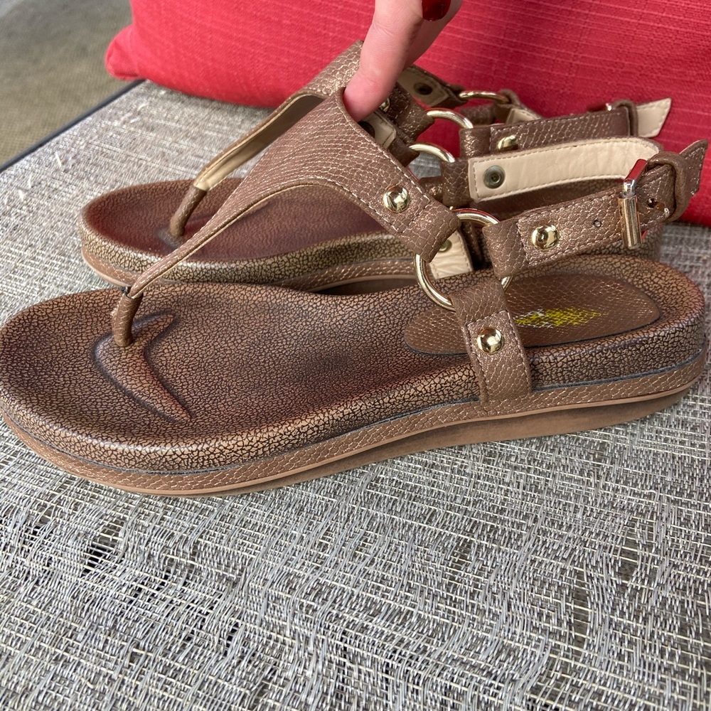 Volatile Strappy Sandal